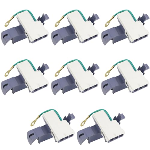 Sikawai 8318084 Washer Lid Switch Replacement Part Compatible with Whirl-Pool Ken-More Washers Replaces AP3180933 PS886960 WP8318084 AP6012742 ES8084 PS11745957 TJ90ES8084 8 Pack