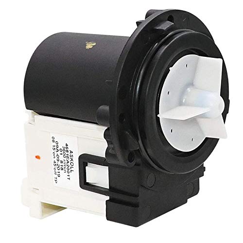 4681EA2001T Washer Drain Pump OEM Motor Replace for Kenmore & LG Washing Machine Replacement AP5328388 4681EA1007G 4681EA1007D Fit for Drain Pump Washing Machine WM2101HW WM3270CW WM3431HS WM3770HVA