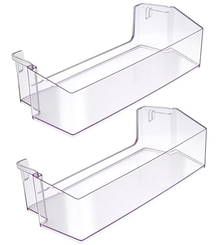 2 PACK W10900538 W11239961 Refrigerator Door Shelf Bin (RIGHT) BY AMI PARTS
