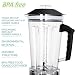 70-Ounce BPA Free Container for Blender, Large Size replacement Jar with Blade and Lid, Suibable for Yanike Blender - Image 5