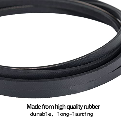 WE12M29/ WE03X29897 Dryer Drum Drive Belt Compatible with GE/Hotpoint Dryers. - Image 8
