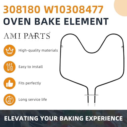 Upgraded WP308180 W10308477 Oven Bake Element Fit for Whirl-Pool - Image 8