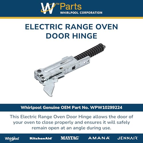 Whirlpool WPW10299224 Genuine OEM Electric Range Oven Door Hinge Replacement Part - Replaces W10299224 - Image 7