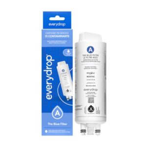 everydrop by Whirlpool Ice & Water Refrigerator Filter A, Blue, EDRARXD1