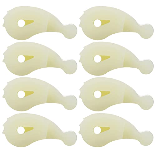 80040 Washer Agitator Dogs (Pack 8) - Compatible with Whirlpool & Kenmore Washers – Replaces: 285612 AP3119063, 285770, 3366877, 387091, 80040VP, EA388034, ER80040, LP338, PS388034, TJ90LP338