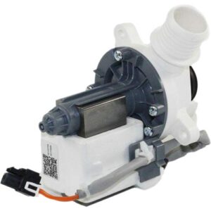 ClimaTek Upgraded Washer Drain Pump for General Electric GE WH23X28418
