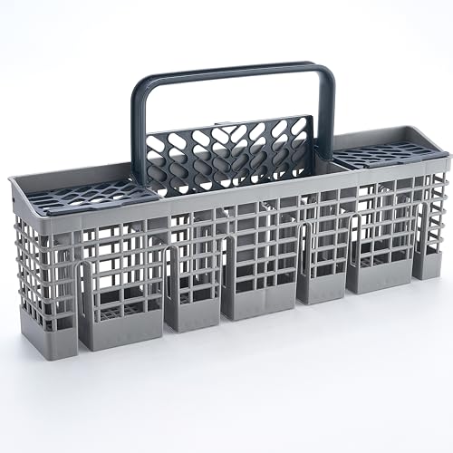 DD82-01387A Dishwasher Cutlery Basket (9.5"H x 18"W x 3.4"D) Rack Replacement -fit for Samsung Dishwasher Replacement Parts - Image 7