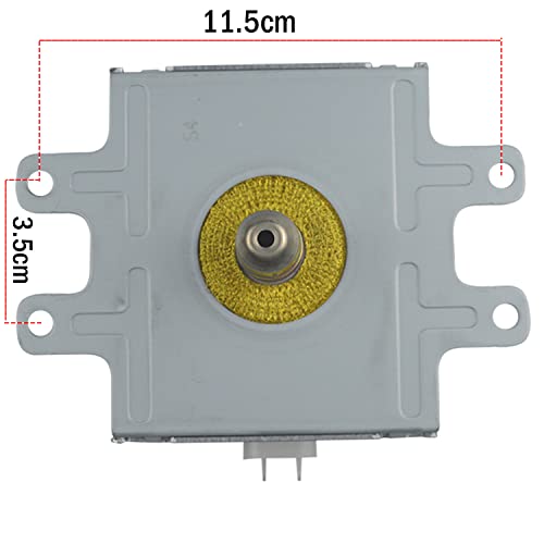 WB27X10089 Microwave Magnetron OM75P(10) for GE Microwave Oven Repair Part Replace WB27X10492 PS239204 AP2025998 769862 0M75S Magnetron - Image 7