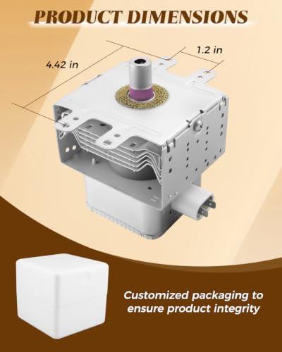2M253J WPW10693025 2M248J Microwave Magnetron, Replace 2M226 2M248H - Image 8