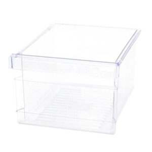 Whirlpool W10872066 Genuine OEM Refrigerator Crisper Drawer Replacement Part - Replaces 2207931
