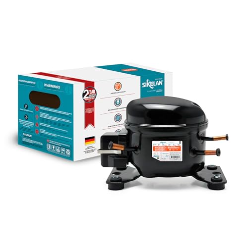Sikelan Refrigerator Compressor 1/4 HP R600a – Quiet, Energy Efficient