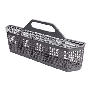 Universal Dishwasher Cutlery Basket Replacement WD28X10128 Dishwasher, Utensil Silverware Basket, Compatible with Part No. AH959351, EA959351, PS959351, WD28X10127, WD28X10132