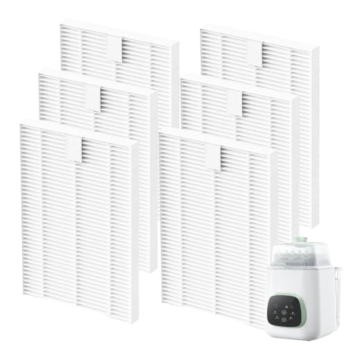 6 Pack Filter Replacement for Momcozy KleanPal Pro Baby Bottle Washer - Image 8