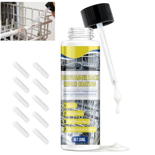 Dishwasher Rack Repair Coating, White Dishwasher Rack Repair Kit
