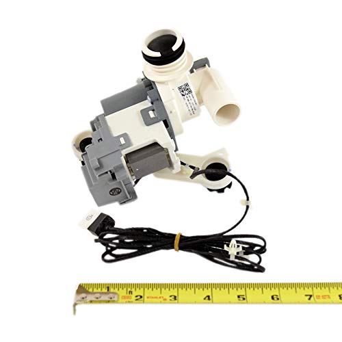 Samsung DC97-19289F Washer Drain Pump Assembly (Replaces DC97-19289B) Genuine Original Equipment Manufacturer (OEM) Part - Image 8