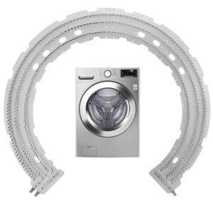 for GE Dryer Heating Element Replacement (OEM) for GE Dryer Parts, Compatible with GE Dryer Mica Heater Replace GTD42EASJ2WW WE11M10001 WE11M32 Heating Element for Dryer, 240V 5130W