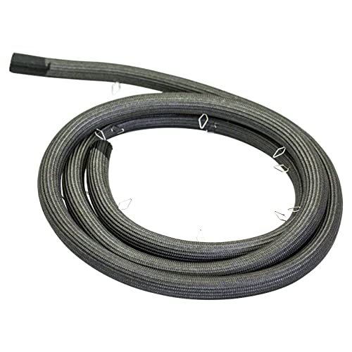 WB04T10086 WB04T10001 Range Oven Door Gasket for GE Kenmore, Electric Range Oven Door Gasket Replace AP5789989 PS8753695 3024960