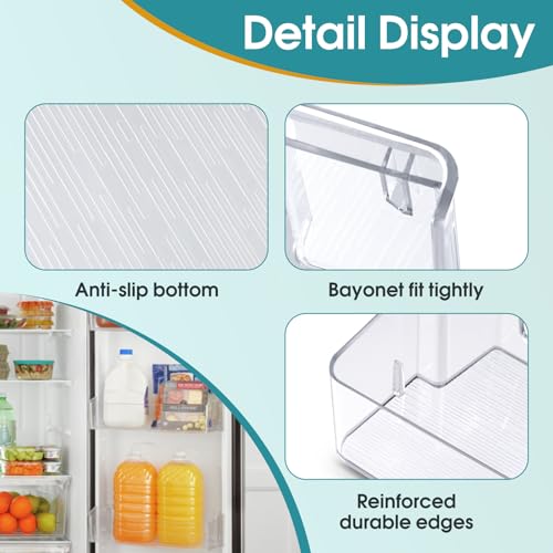 SUENTINSE OEM W11174793 Refrigerator Door Shelf Bin Compatible with Whirlpool Amana Kenmore Maytag, Replaces W11034658 W10910090 4585666 AP6285464 PS12348327 EAP12348327 - Image 6