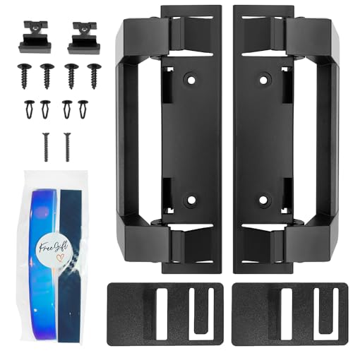 Rolkely 2025 Upgraded 3316882900 RV Refrigerator Door Handle Holder Compatible with Dometic 3316882.900 S,Std Dr Handle Combo-6/8 Amii DM2672, DM2682, DM2872, DM2882(2 Pack) - Image 7