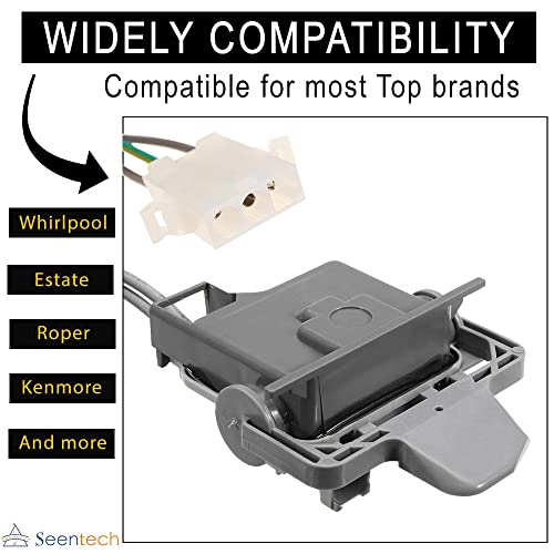 Seentech 285671 Washer Lid Switch - Fit for Whirlpool Kenmore Washing Machines - Replaces Part Numbers: 285671V, AP3094500, 3352629, 3352631, 3352634, 3355808, AH334600, EA334600 - Image 3