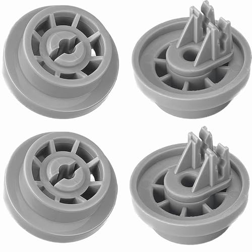 4-pack DD66-00023A Dishwasher Wheels Lower Upper Rack Roller (4-Pack) - Compatible Replacement for Samsung Dishwasher DD61-00222A - Image 8