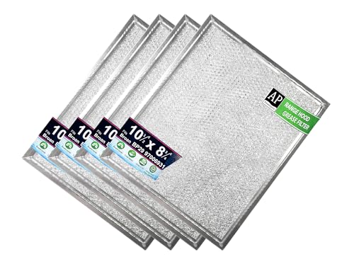 Amazinpure 4X Range Hood Vent Filter 10.5" x 8.75" for Broan 97006931 BP29