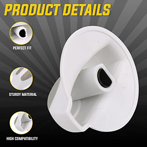 Seentech 134844410 Washer/Dryer Selector Knob - Compatible With Frigidaire, Westinghouse, Elec-trolux - Repalces: AP4339026, 1460965, 134844410, 134034900, 134034910 (Pack 2) - Image 6