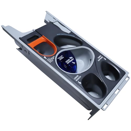 5304514792 Washer Dispenser Drawer Compatible with Electrolux Frigidaire GEnuine Replace 4839365 AP6783410 EAP12585054 PS12585054 PD00050945 AFR18078 ﻿