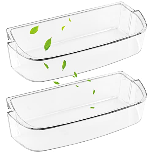AMI PARTS W10710203 Refrigerator Door Bin 2 Pack