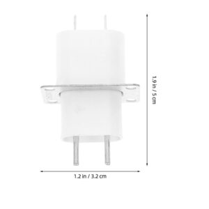 ARTIBETTER 10 X Microwave Magnetron Socket Built-in Through-Core Capacitor
