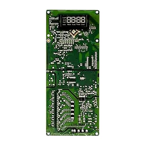 GE WB27X29801 Microwave Main Control Board, Replacement (Replaces: WB27X38153), Black