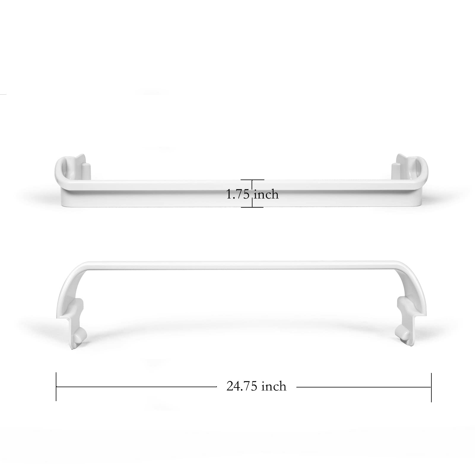 240534701 Door Bar Rack Compatible with Frigidaire or Kenmore Refrigerator - Image 6