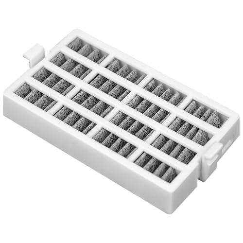 HASMX Replacement Refrigerator Air Filter for KitchenAid KRFF507ESS01, KRSF505ESS00, KRFF300ESS00 Replaces Part Numbers: W10311524, 1876318, 2319308, AH2580853, EA2580853, PS2580853, LP85057