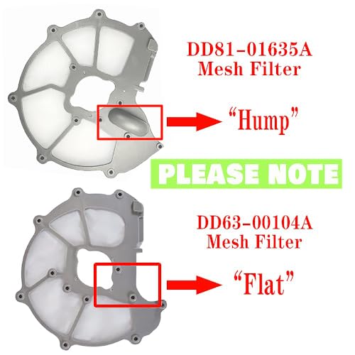 Upgrade DD81-01635A For Samsung Dishwasher Mesh Filter Sump Filter (Hump Version) - Compatible With Samsung Dishwasher Parts (Match DD81-01634B Sump-Cover) - Image 4