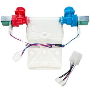 W11101906 W11210463 Washer Water Inlet Valve Fits for whirlpool Amana