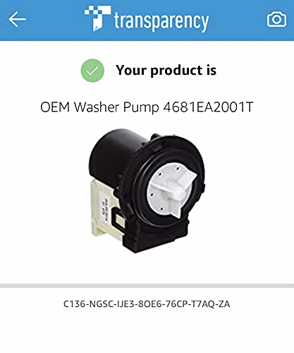 OEM Washer Pump 4681EA2001T - Image 8