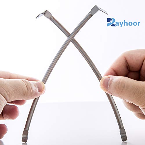 (2 Pack) Rayhoor 6500EL3001A Dryer Moisture Sensor Bar Replacement Part Fit for LG Kenmore - Replaces PD00001914, 1268224, AP4445128, EAP3529161 - Image 8