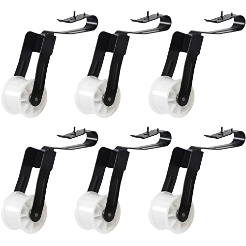 BlueStars 4 Packs 691366 Dryer Idler Pulley