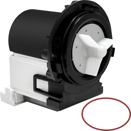 4681EA2001T Washer Drain Pump Motor Fit for LG Kenmore, Replaces AP5328388