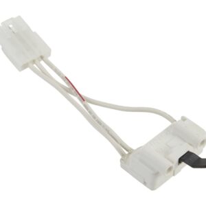 Whirlpool WP3406107 Genuine OEM Dryer Door Switch Assembly Replacement Part - Replaces 3405100, 3405101, 3406100, and more