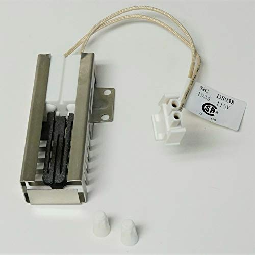 Replacement Oven Igniter Compatible with Samsung NX58H5600SS/AA-0000, and NX58H5650WS/AA-0000 Range Ovens