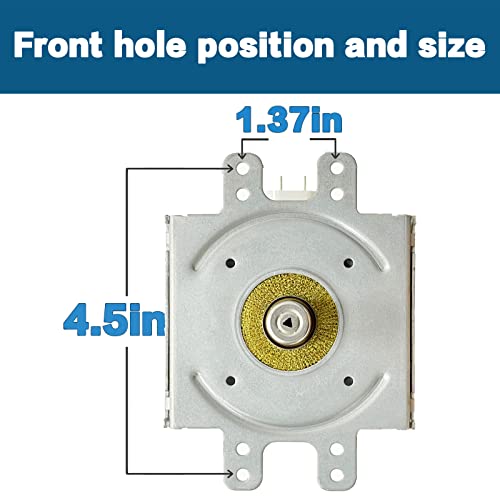 W10818686 Magnetron Microwave Oven Magnetron 2M226-23GWHR Microwave Magnetron Tube Compatible for Whirlpool W10626122 W10754514 W10772114 - Image 7