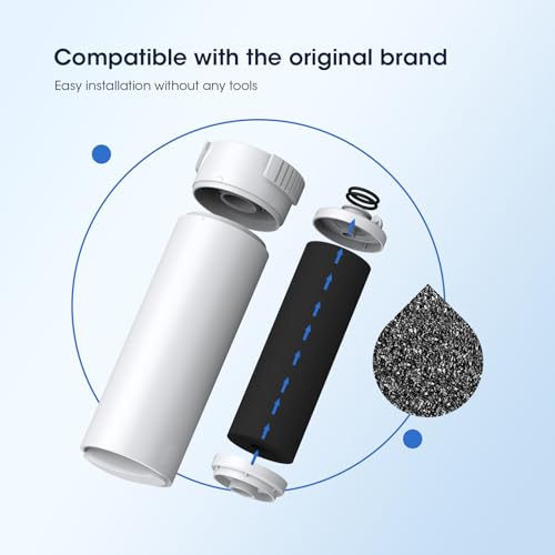 GLACIER FRESH XWFE (Built-in CHIP) Refrigerator Water Filter Pack of 1 - Image 8