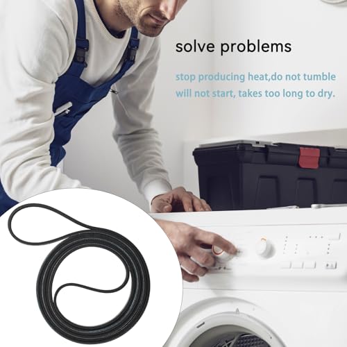 GTD33EASK0WW GTD42EASJ2WW Replacement Dryer Belt for GE GTD42GASJ2WW - Image 8