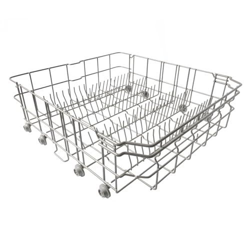 2026 Upgraded DD82-01384A Dishwasher Lower Dishrack （ Exact OEM Dimensions 22.5”x20.5” ）Assembly Replacement for Samsung Dishwasher Modle DW80R2031/DW80M2020 / DW80N3030 Series