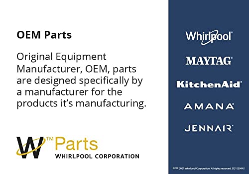 Whirlpool WP3363394 Genuine OEM Top Load Washer Drain Pump Replacement Part – Replaces 3363394, 8235, 64076, 63347, 62516, 3352492, 3348015, 21024 - Image 8