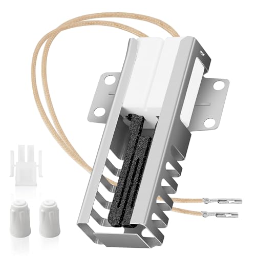 WB13K21 5303935066 Oven Igniter for GE, Frigidaire, Kenmore Gas Range Oven. Replaces WB13K0021, Norton 501A, WB13T10045, WB13K10026 Universal Model. 1-year warranty.