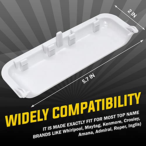 Seentech Upgraded W10861225 W10714516 Dryer Door Handle - Compatible with Whirlpool Kenmore Dryer – Replace: AP5999398 W10861225VP W10714516 PS11731583 (1) - Image 8
