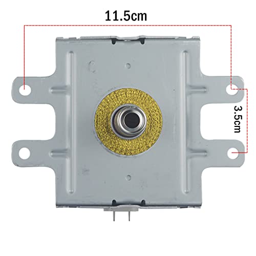 5304467693 Microwave Magnetron 2M240J(L) for Whirlpool Frigidaire GE Microwave Oven Repair Parts Replaces W10216360, 5308012891, 5304408930, 5303306813, 396112000, WB27X10249, 2M248J 2M253J Magnetron - Image 6