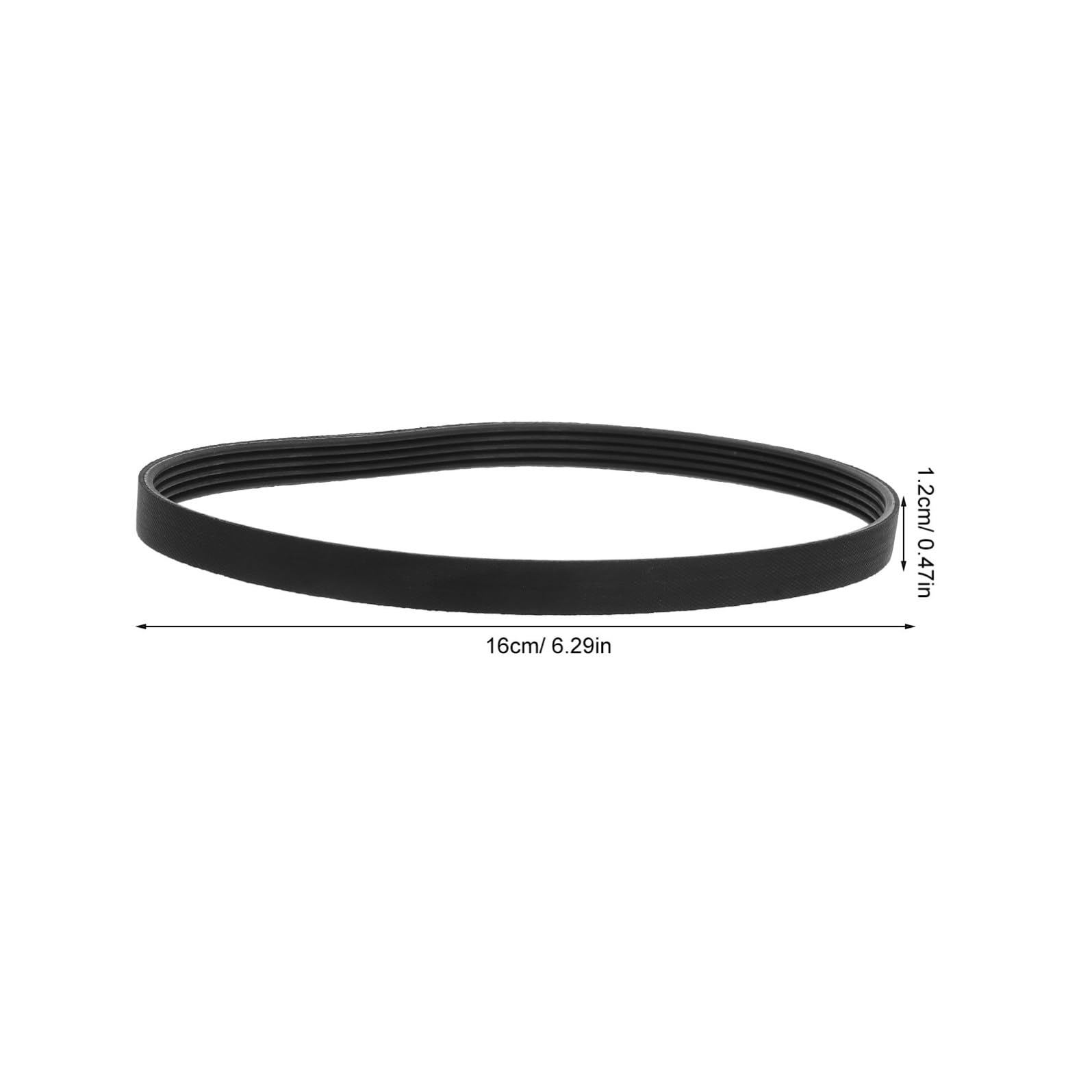 BESPORTBLE Washer Drive Belt Rubber Replacement Part W10006384 for Washers - Image 8
